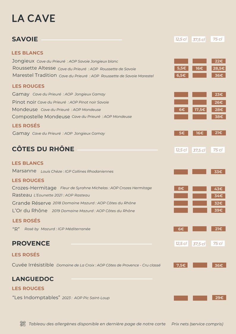 Menu La Table Et L'ardoise-5