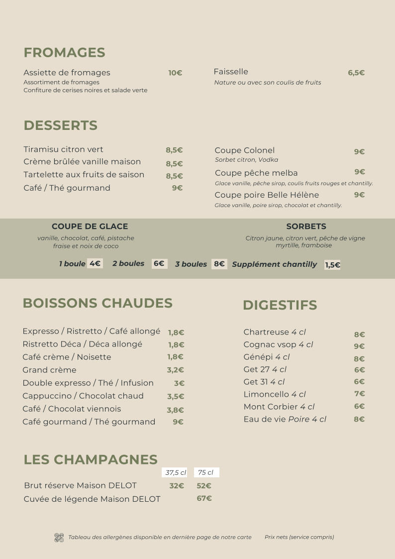 Menu La Table Et L'ardoise-7