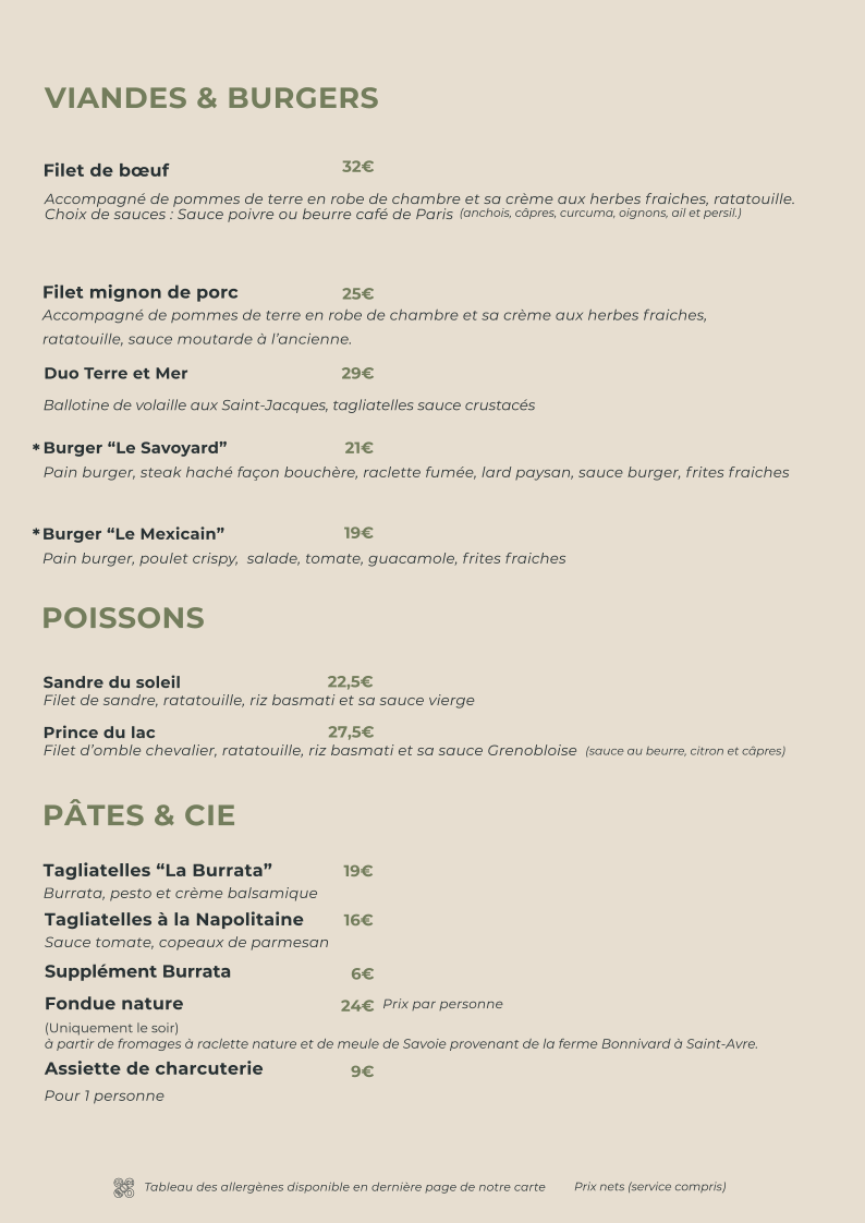 Menu La Table Et L'ardoise-8