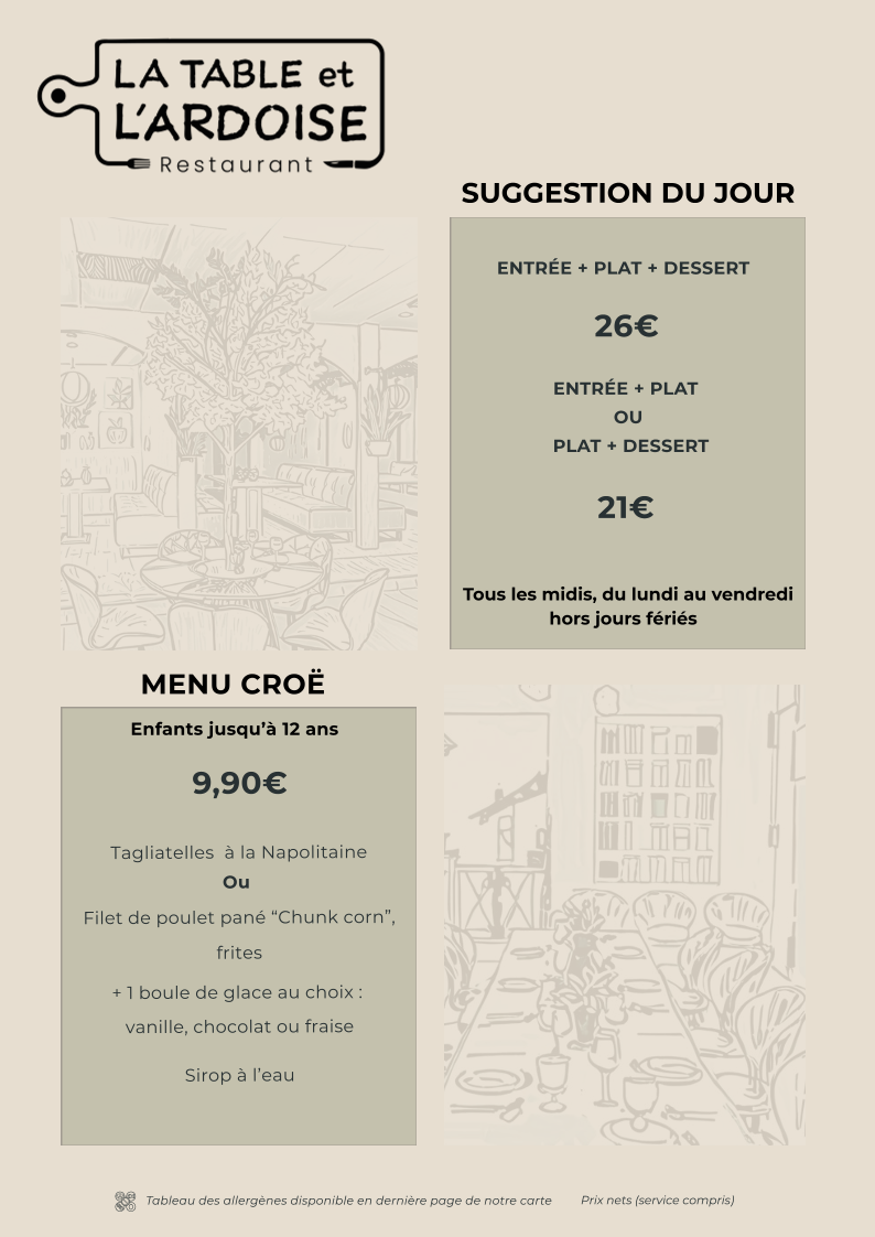 Menu La Table Et L'ardoise-9